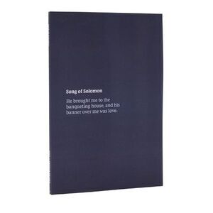NKJV Bible Journal - Song of Solomon: Holy Bible, New King James Version -- Thom